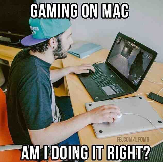 is a mac good for games