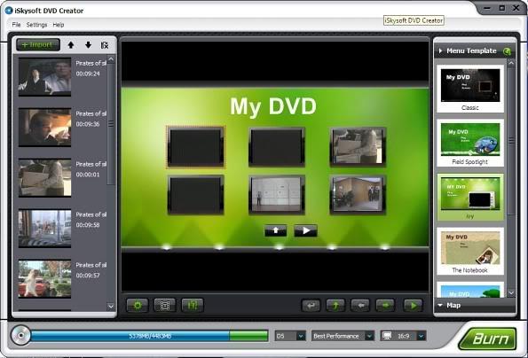 dvd movie creator software for mac