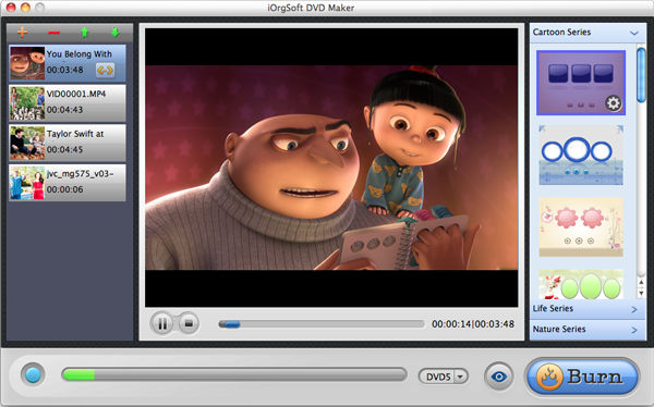 dvd movie creator software for mac